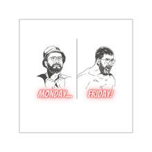 Charger l&#39;image dans la galerie, Sticker &quot;Monday&quot;
