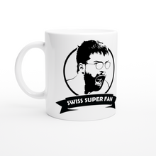 Charger l&#39;image dans la galerie, Mug &quot;Swiss Super Fan&quot;
